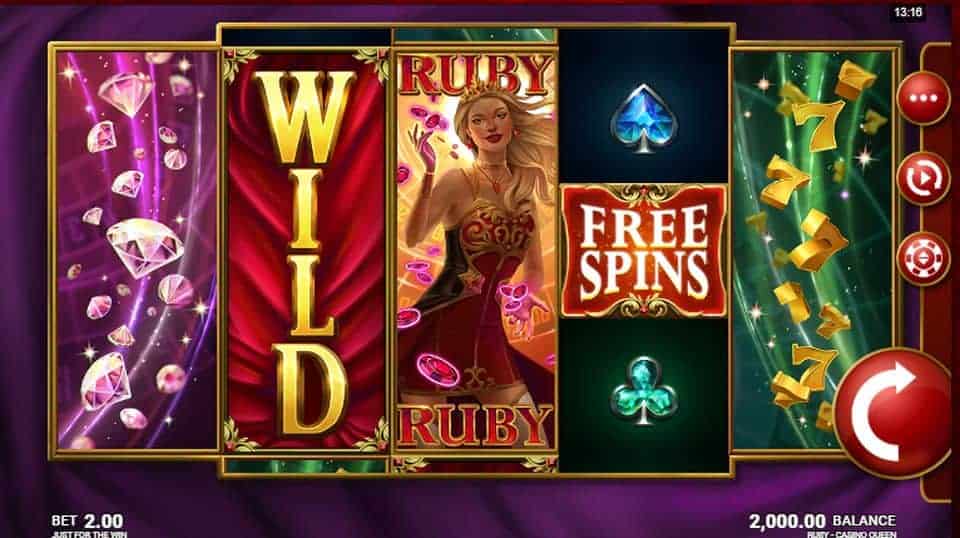 Ruby Casino Queen Slot Game Free Play at Casino Ireland 01