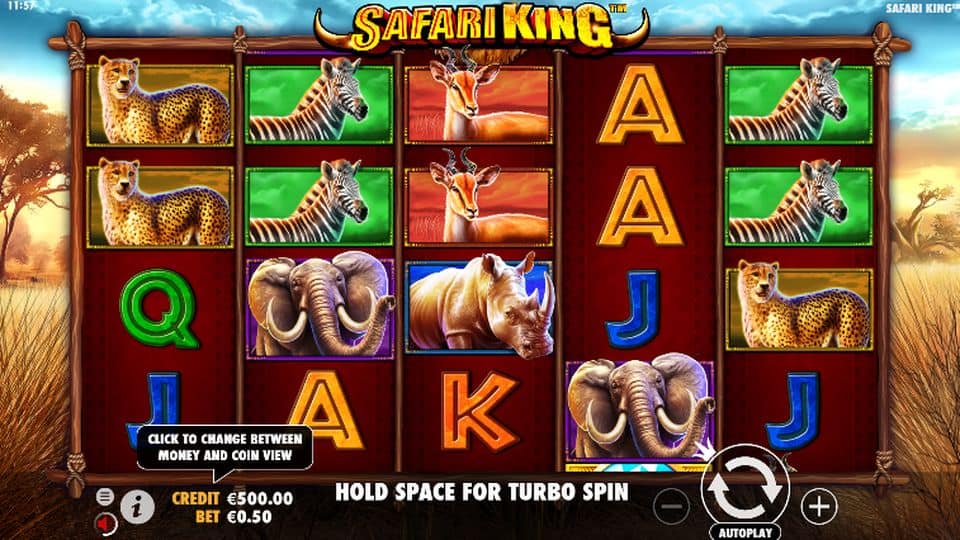 Safari King Slot Game Free Play at Casino Ireland 01
