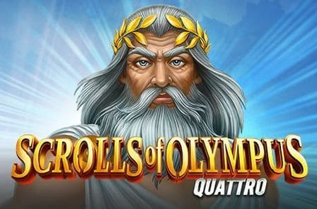 Scrolls of Olympus Quattro Slot Game Free Play at Casino Ireland