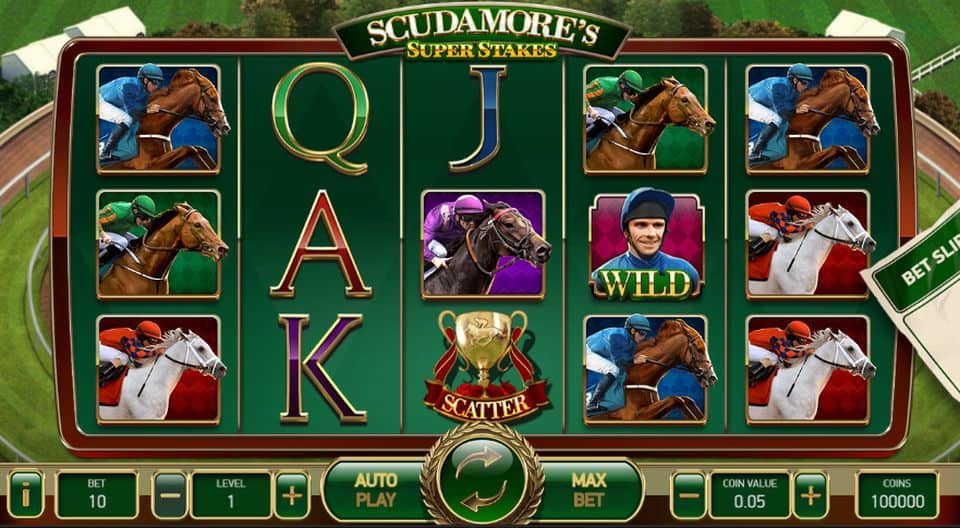 Scudamores Super Stakes Slot Game Free Play at Casino Ireland 01