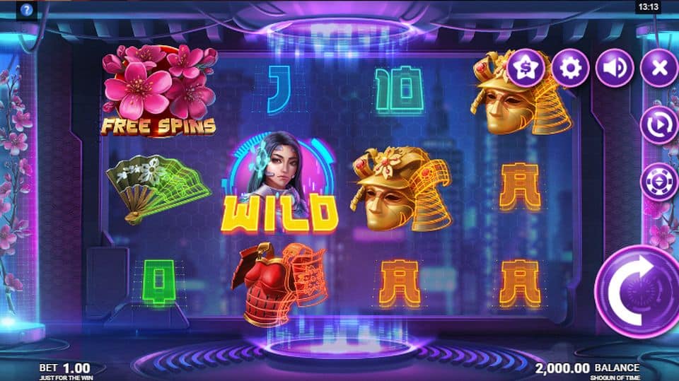 Shogun of Time Slot Game Free Play at Casino Ireland 01