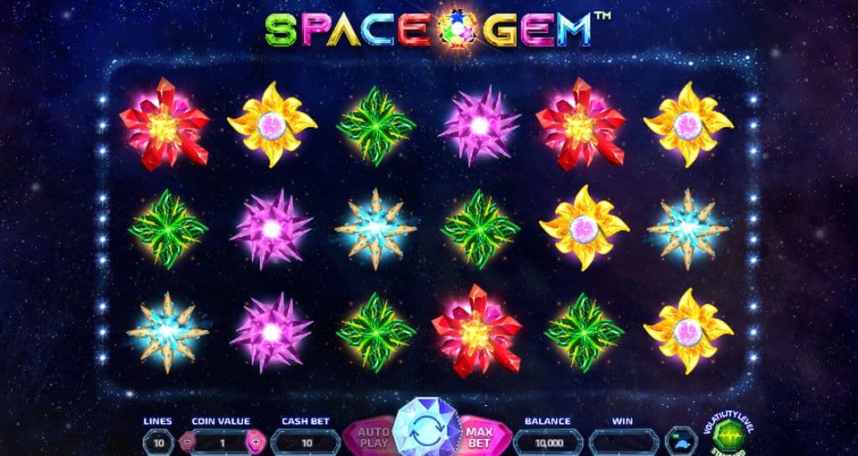 Space Gem Slot Game Free Play at Casino Ireland 01