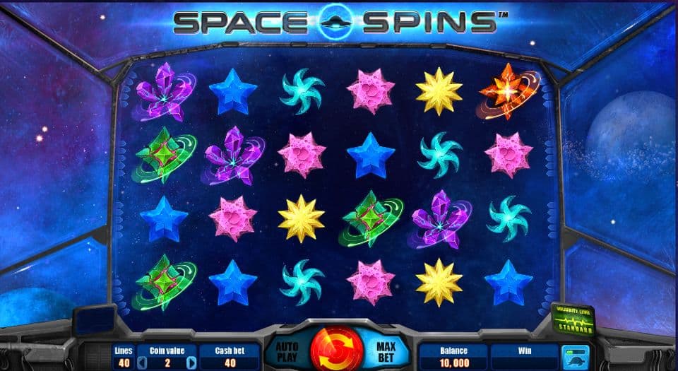 Space Spins TM Slot Game Free Play at Casino Ireland 01