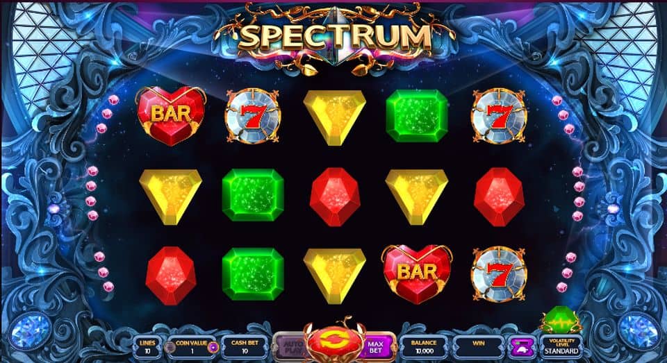 Spectrum Slot Game Free Play at Casino Ireland 01