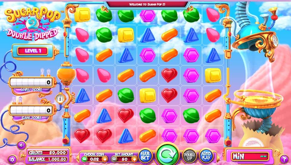 Sugar Pop Double Dipped Slot Game Free Play at Casino Ireland 01