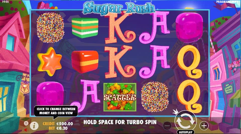 Sugar Rush Slot Game Free Play at Casino Ireland 01