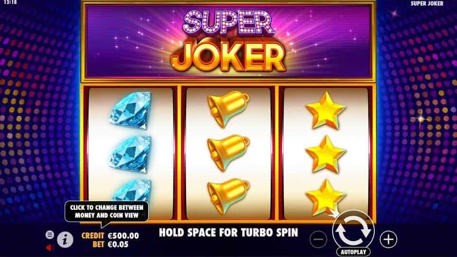 Super Joker Slot Game Free Play at Casino Ireland 01