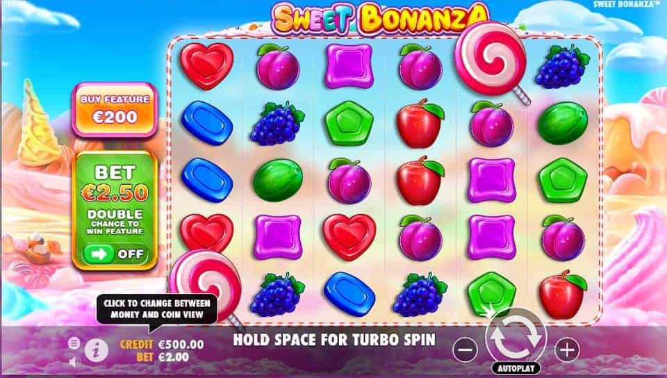Sweet Bonanza Slot Game Free Play at Casino Ireland 01