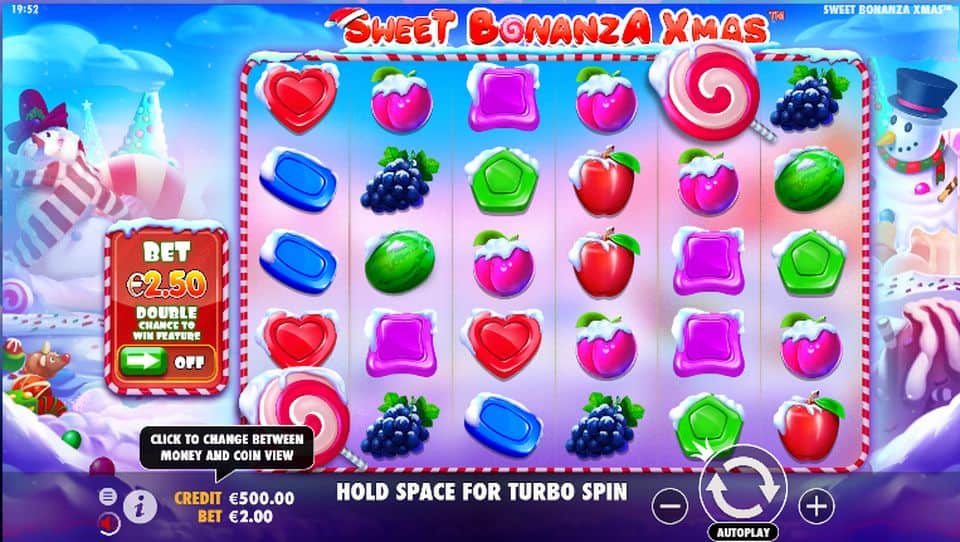 Sweet Bonanza Xmas Slot Game Free Play at Casino Ireland 01