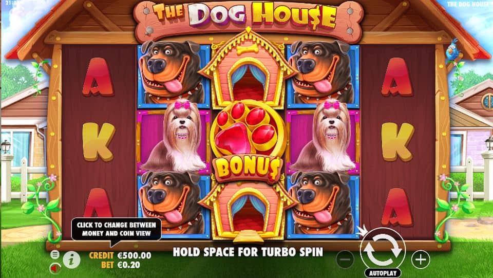 The Dog House Slot Game Free Play at Casino Ireland 01