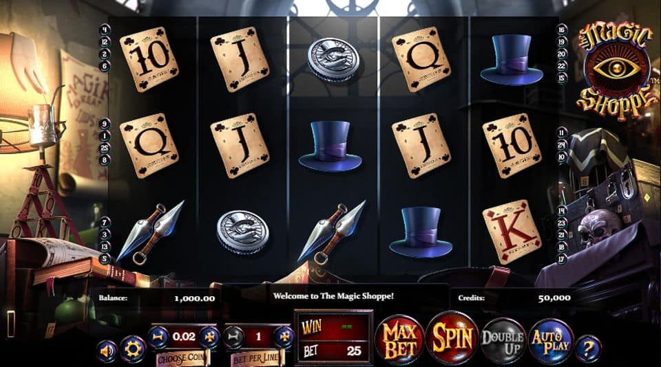 The Magic Shoppe Slot Game Free Play at Casino Ireland 01