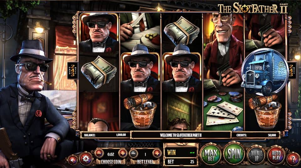 The Slotfather 2 Slot Game Free Play at Casino Ireland 01