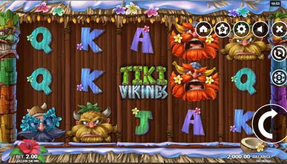 Tiki Vikings  Slot Game Free Play at Casino Ireland 01