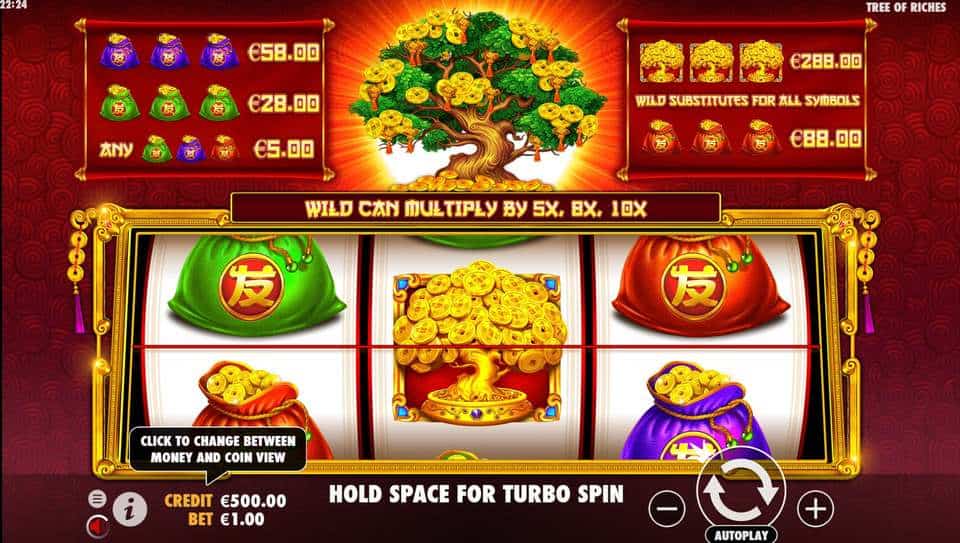 Tree of Riches Slot Game Free Play at Casino Ireland 01