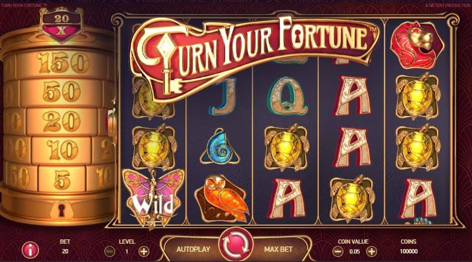 Turn your Fortune Slot Game Free Play at Casino Ireland 01