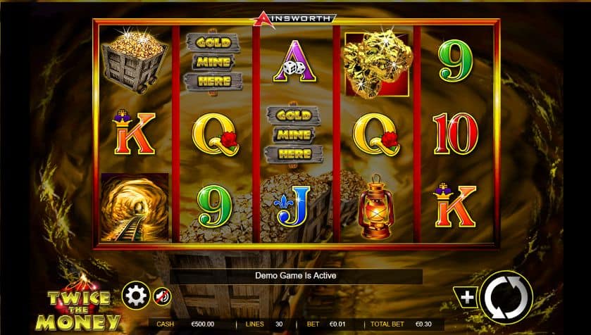 Twice the Money Slot Game Free Play at Casino Ireland 01