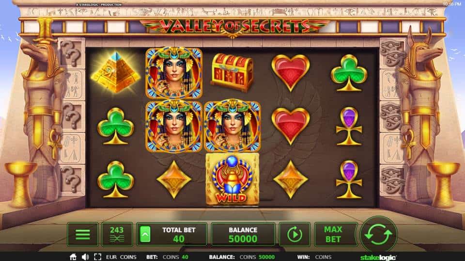 Valley of Secrets Slot Game Free Play at Casino Ireland 01