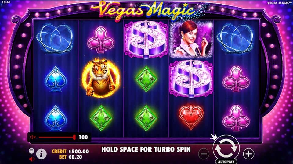 Vegas Magic Slot Game Free Play at Casino Ireland 01