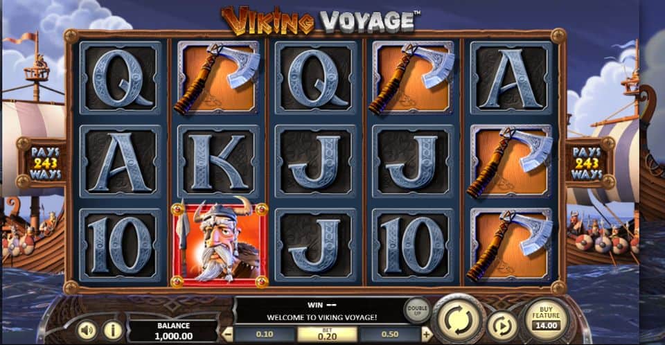 Viking Voyage Slot Game Free Play at Casino Ireland 01