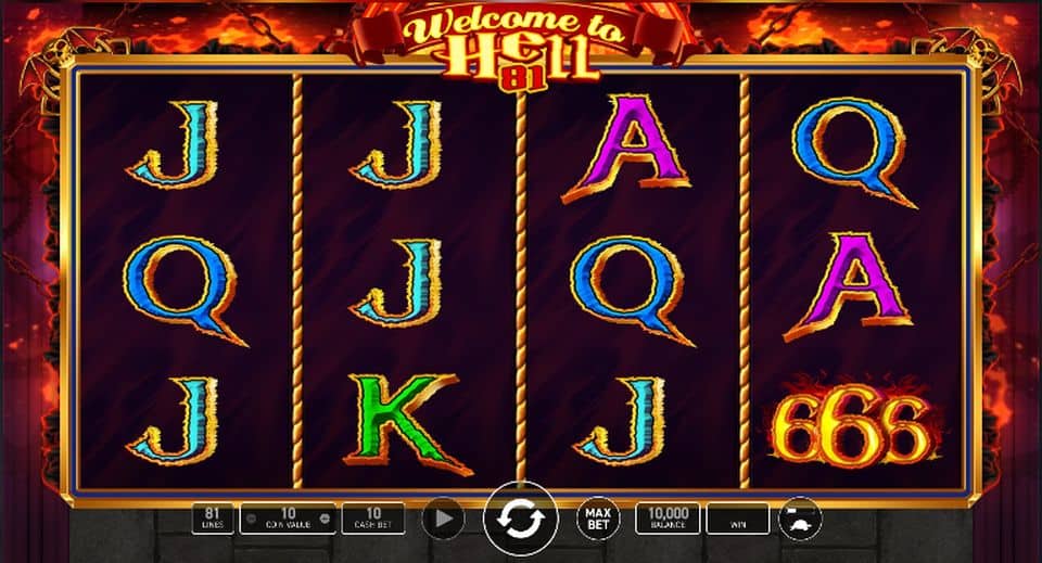 Welcome to Hell 81 Slot Game Free Play at Casino Ireland 01
