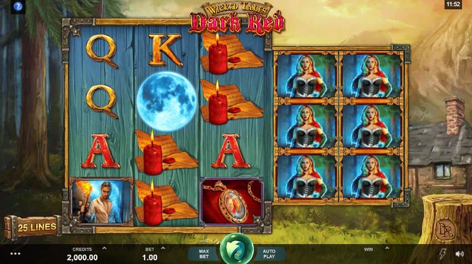 Wicked Tales Dark Red Slot Game Free Play at Casino Ireland 01