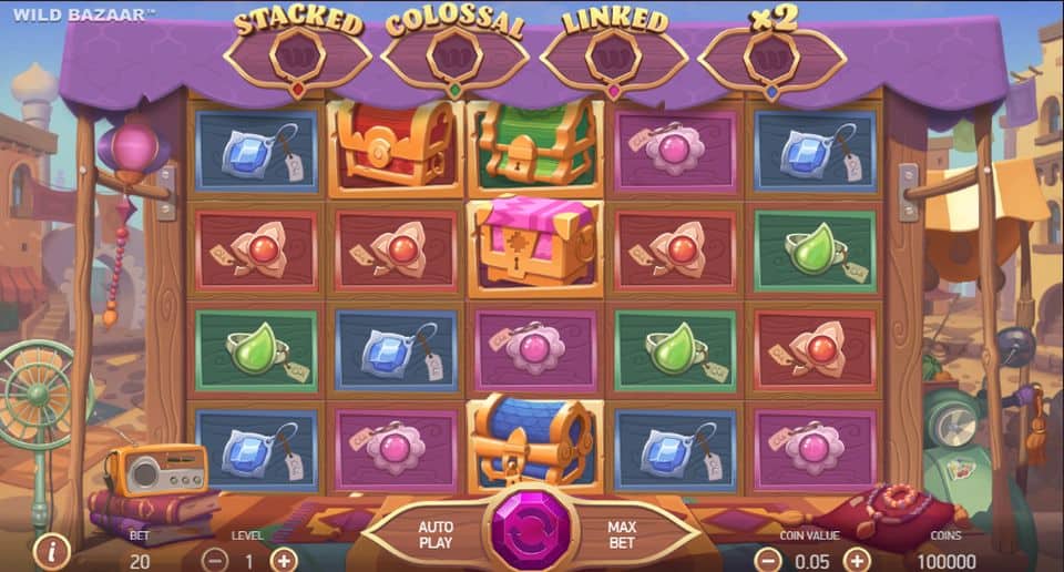 Wild Bazaar Slot Game Free Play at Casino Ireland 01
