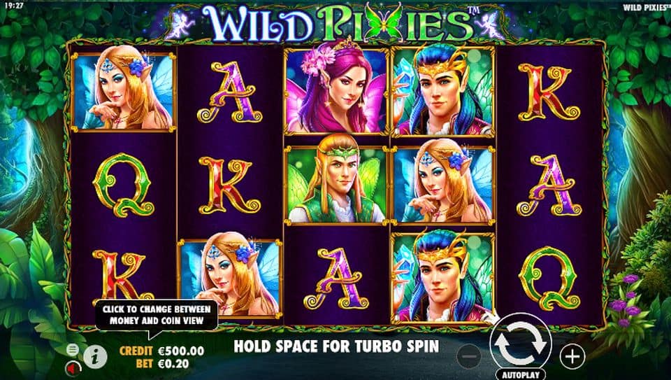 Wild Pixies Slot Game Free Play at Casino Ireland 01
