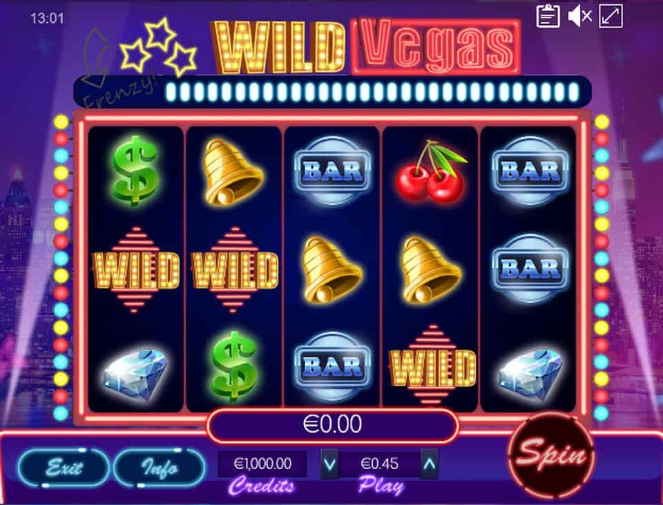 Wild Vegas Slot Game Free Play at Casino Ireland 01