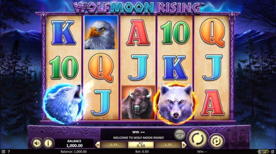 Wolf Moon Rising Slot Game Free Play at Casino Ireland 01