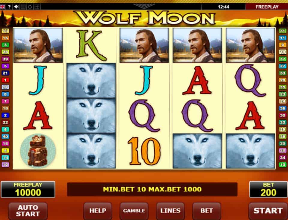 Wolf Moon Slot Game Free Play at Casino Ireland 01