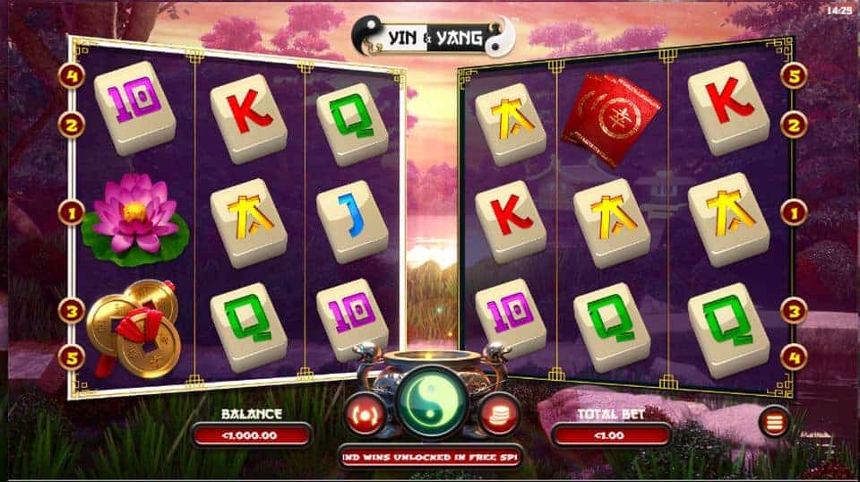 Yin and Yang Slot Game Free Play at Casino Ireland 01