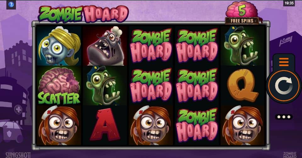 Zombie Hoard Slot Game Free Play at Casino Ireland 01