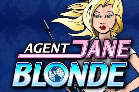 Agent Jane Blonde Slot Game Free Play at Casino Ireland