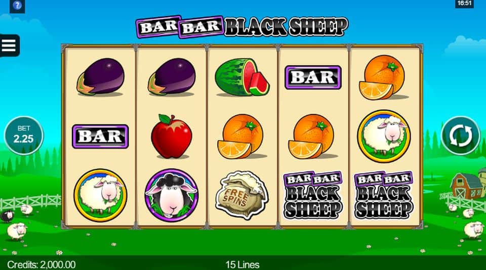 Bar Bar Black Sheep Slot Game Free Play at Casino Ireland 01