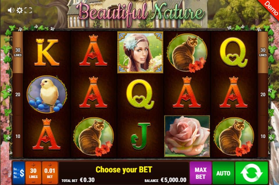 Beautiful Nature Slot Game Free Play at Casino Ireland 01