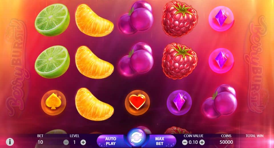 Berryburst Slot Game Free Play at Casino Ireland 01