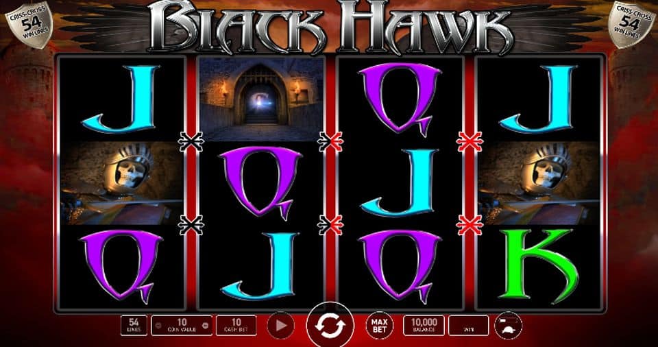 Black Hawk Slot Game Free Play at Casino Ireland 01