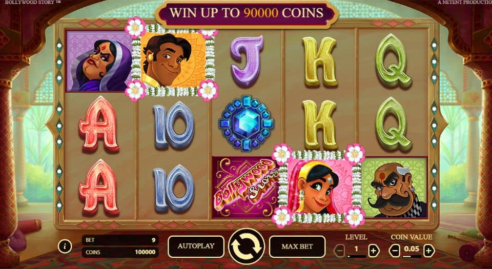 Bollywood Story Slot Game Free Play at Casino Ireland 01