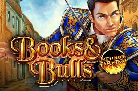 Books and Bulls RHFP Slot Game Free Play at Casino Ireland