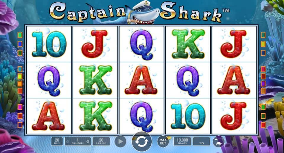 Captain Shark Slot Game Free Play at Casino Ireland 01