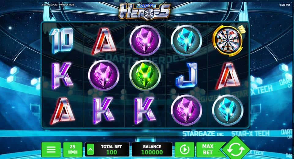 Darts Heroes Slot Game Free Play at Casino Ireland 01
