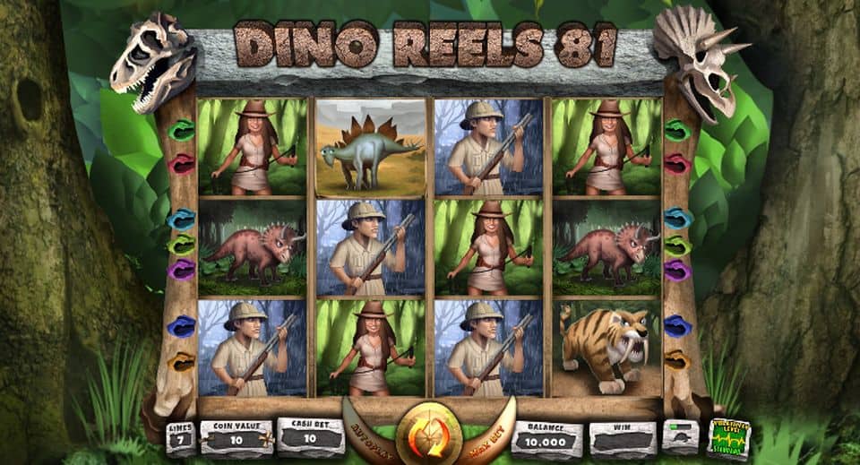 Dino Reels 81 Slot Game Free Play at Casino Ireland 01