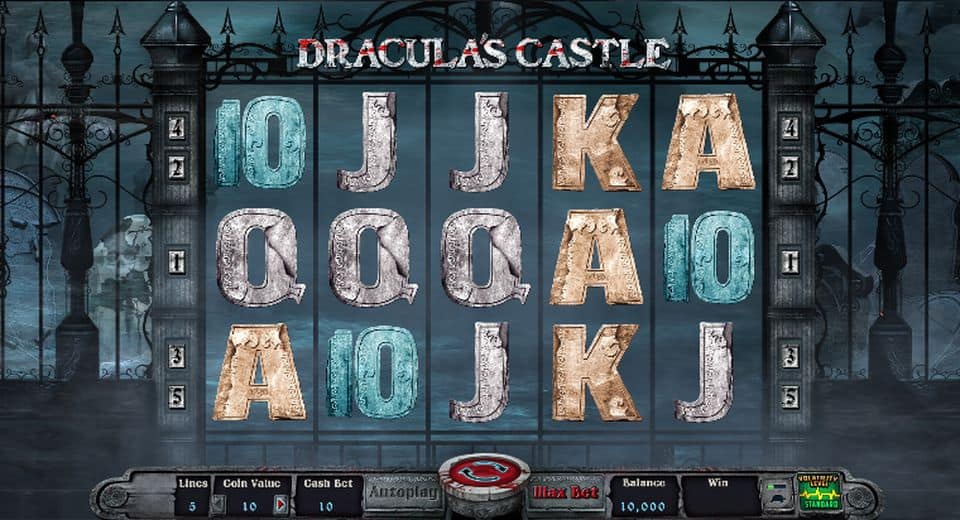 Draculas Castle Slot Game Free Play at Casino Ireland 01