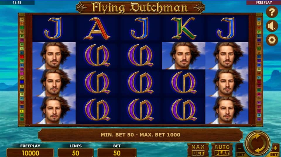 Flying Dutchman Slot Game Free Play at Casino Ireland 01