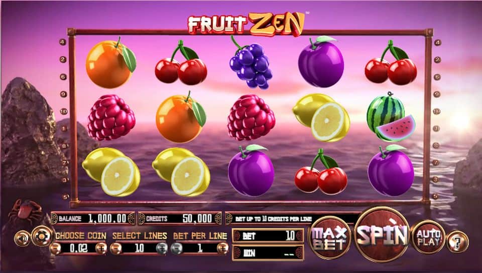 Fruit Zen Slot Game Free Play at Casino Ireland 01