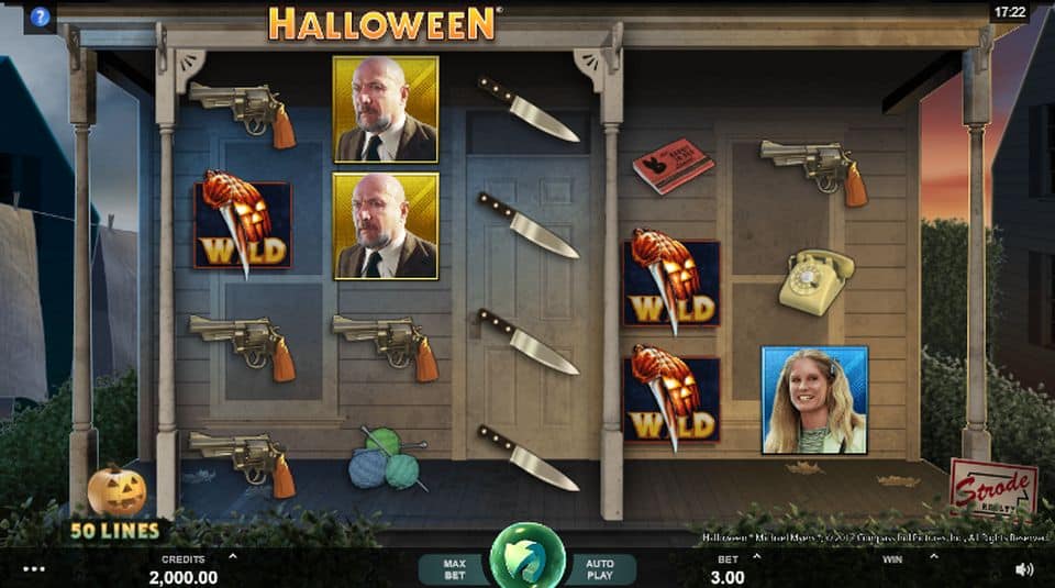 Halloween Slot Game Free Play at Casino Ireland 01