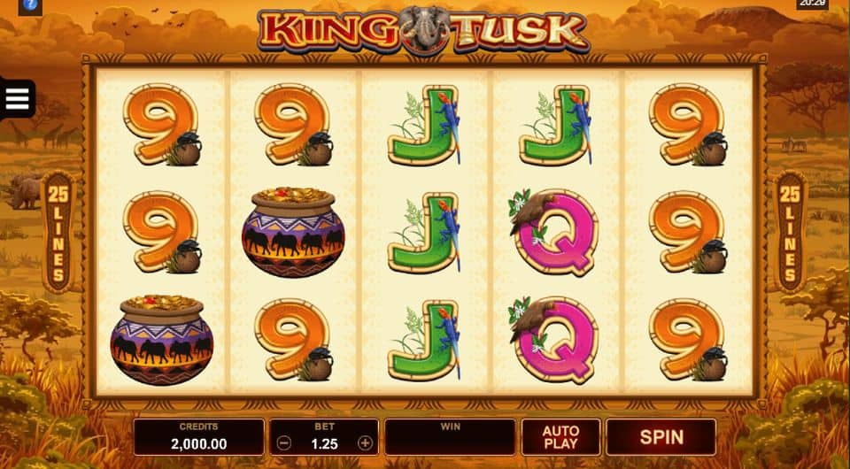 King Tusk Slot Game Free Play at Casino Ireland 01