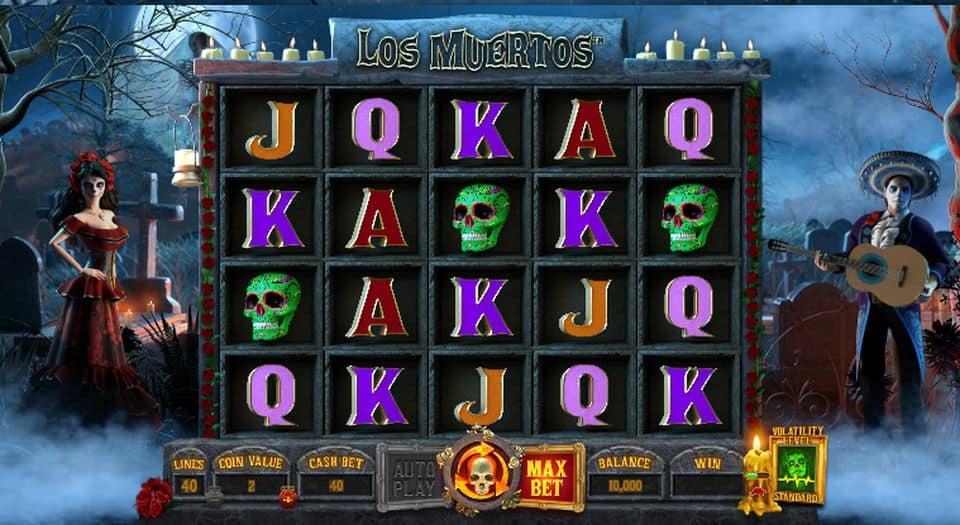 Los Muertos Slot Game Free Play at Casino Ireland 01