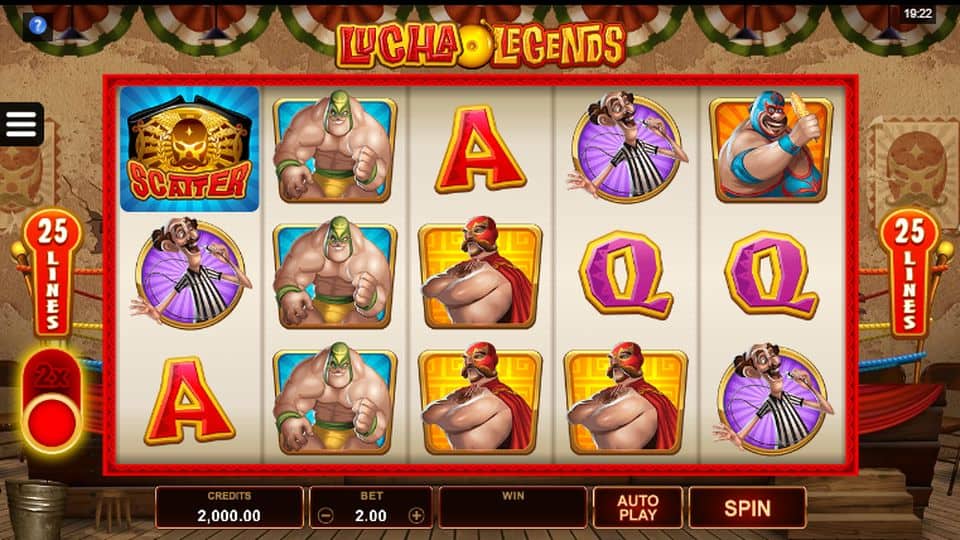 Lucha Legends Slot Game Free Play at Casino Ireland 01