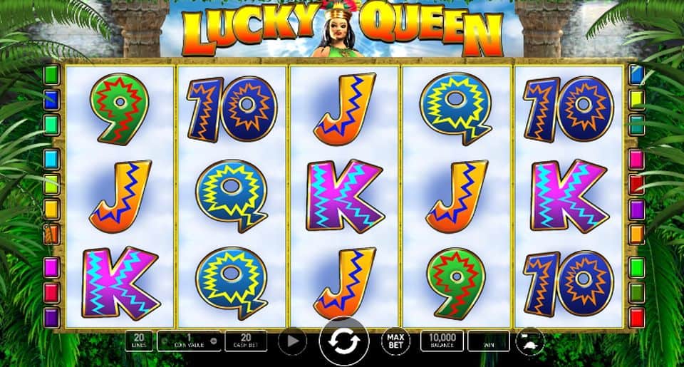 Lucky Queen Slot Game Free Play at Casino Ireland 01